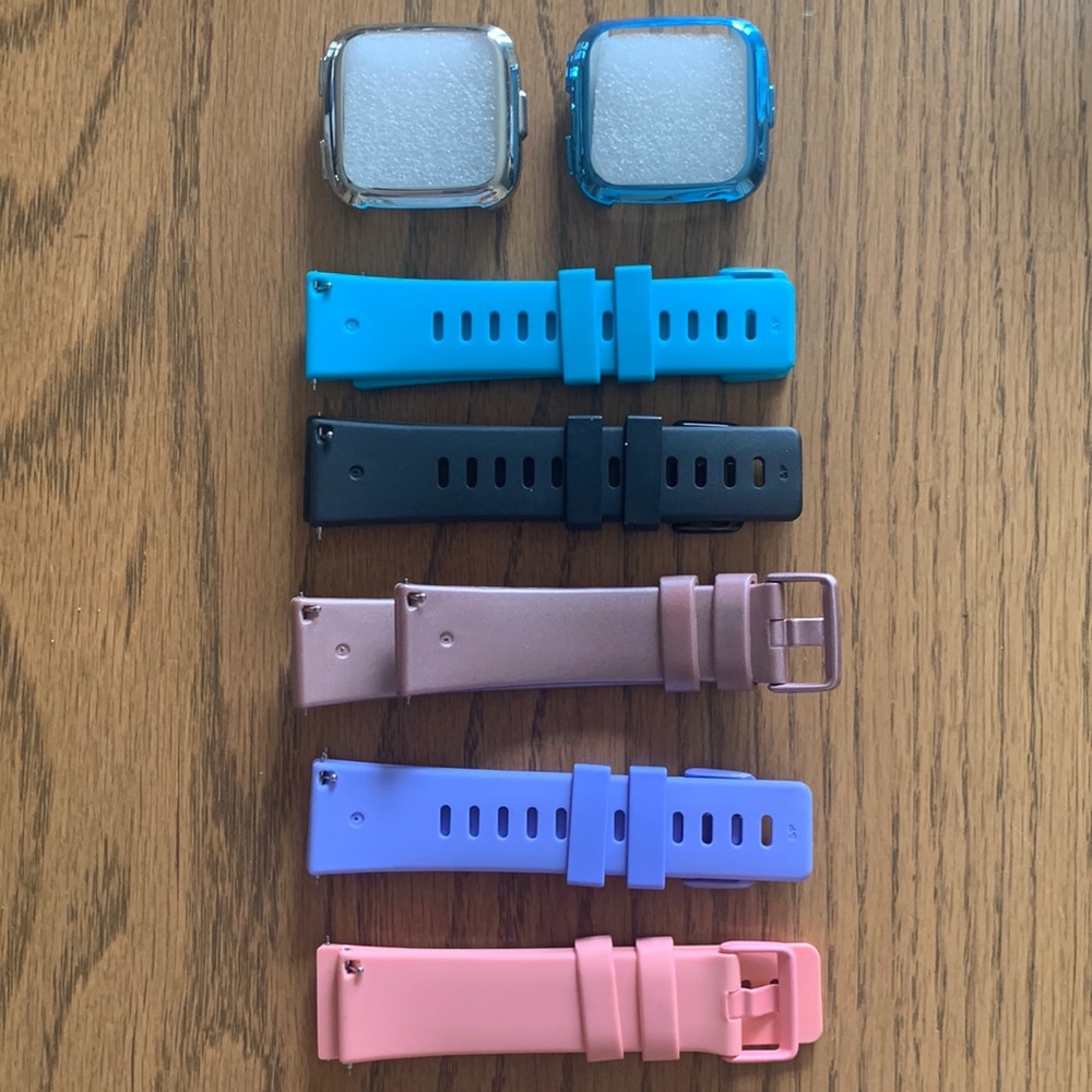 Versa Watch bands and Covers